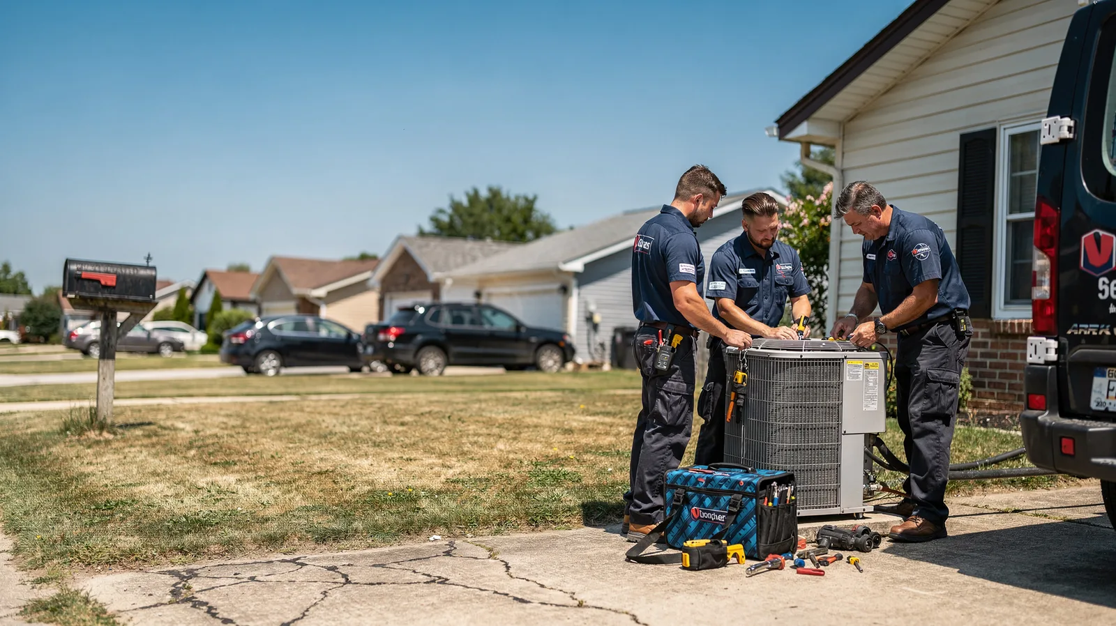 Hvac Repair in Howard, GA near me